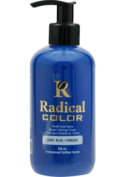 Radical Color Su Bazlı Saç Boyası Turkuaz 250 Ml