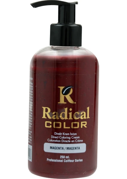 Radical Color Su Bazlı Saç Boyası Magenta 250 Ml