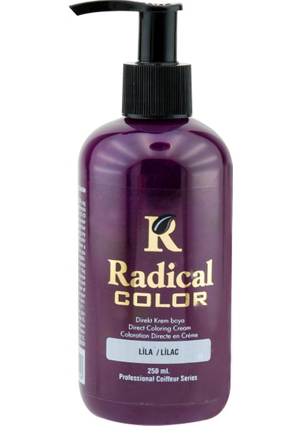 Su Bazlı Saç Boyası Lila 250 Ml