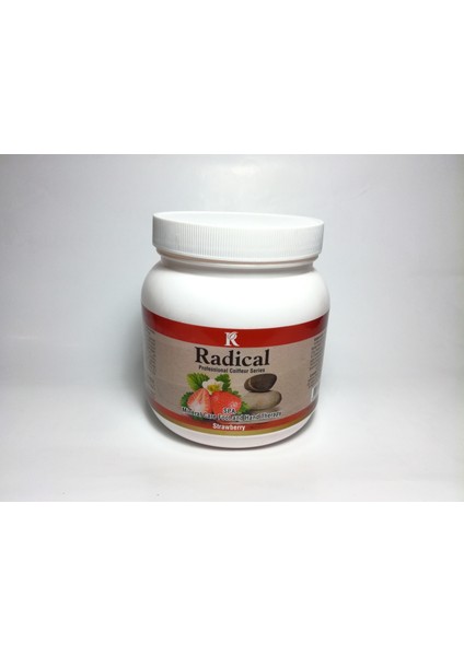 Radical Manikür Pedikür Tozu Strawberry 1000 Ml