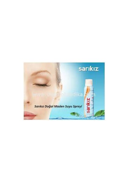 Doğal Maden Suyu Sprey 150 Ml Limonlu