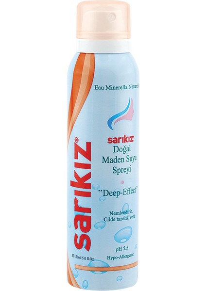 Doğal Maden Suyu Sprey 150 Ml Limonlu fiyatları