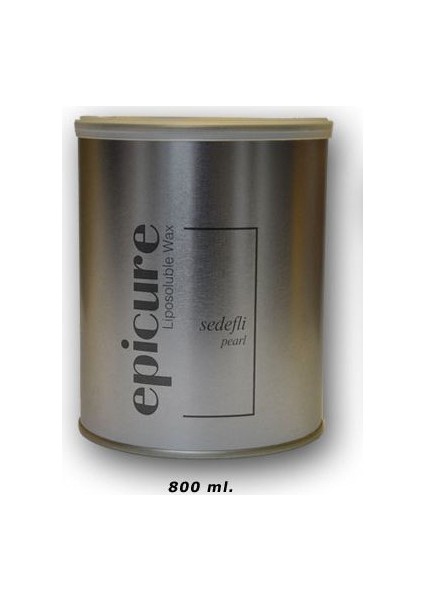 Epicure Konserve Ağda 800 Ml Çinko