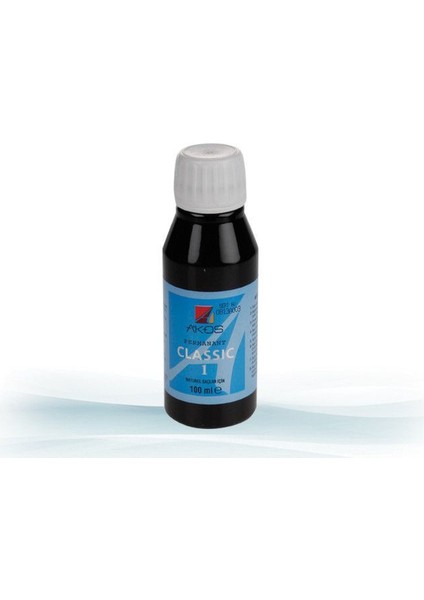 Akos Permanant Classıc 100 Ml No 1 Naturel Saçlar İçin