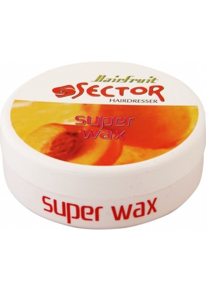 Sector Wax Strong 150 Ml Hair - Fruit