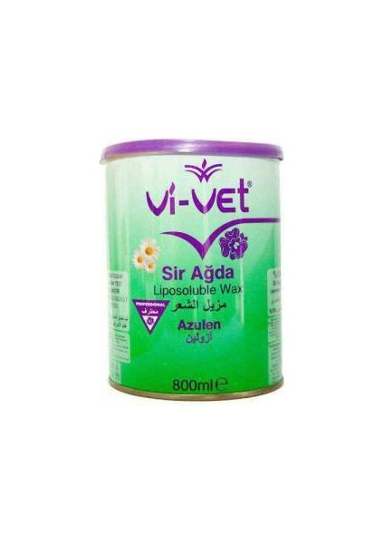 Vi Vet Konserve Ağda Azulen 800 Ml