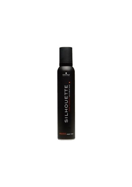 Silhouette Saç Köpüğü Mausse Super Hold 200 Ml