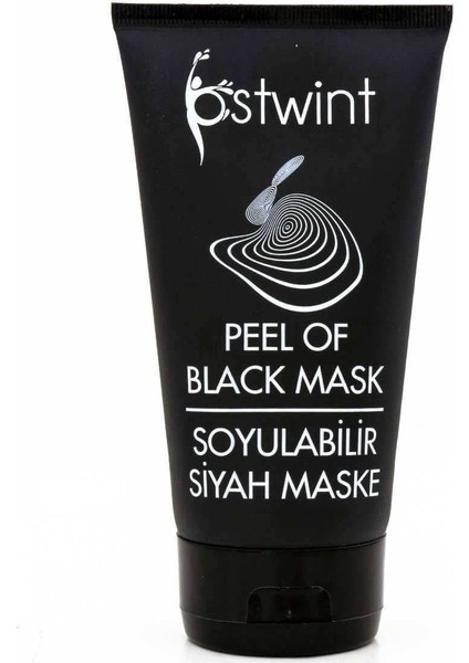 Ostwint Peel Of Black Mask Soyulabilir Siyah Maske 150 Ml