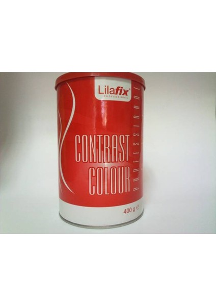 Lilafix Contrast Colour Saç Açıcı 400 Ml Kırmızı