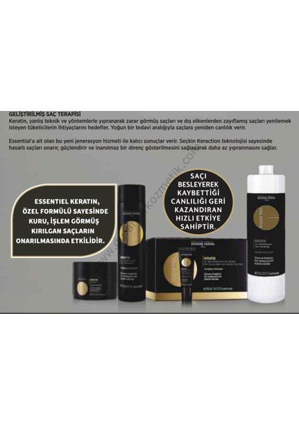 Essentıel Keratine Masque 500 Ml fiyatları