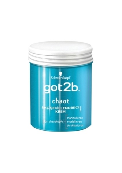 Got2 B Chaotic Saç Şekillendirici Krem 100 Ml