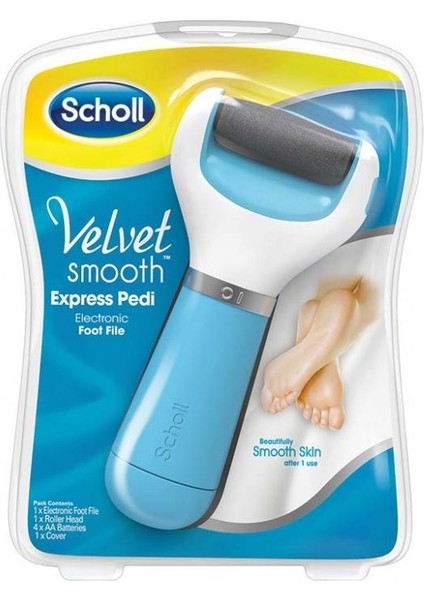 Scholl Valenka Kit Elektronik Ayak Törpüsü S600 Mavi
