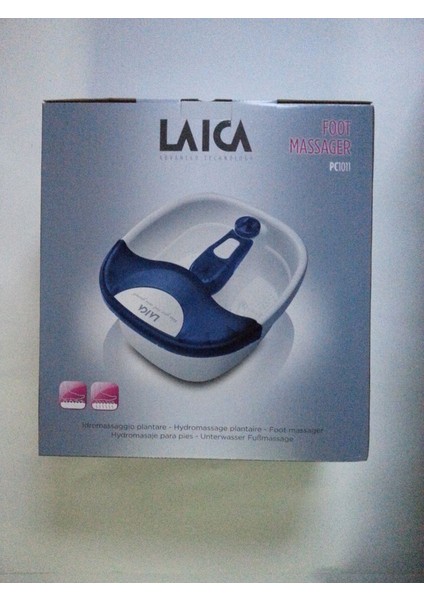 Pedikür Leğeni Foot Massager Pc-1017 Laıca