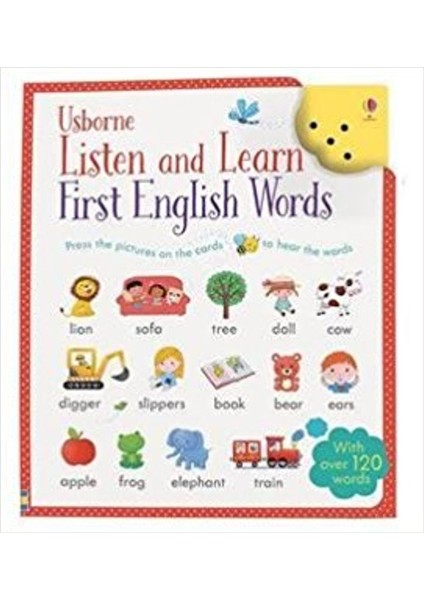 Listen And Learn First English Words