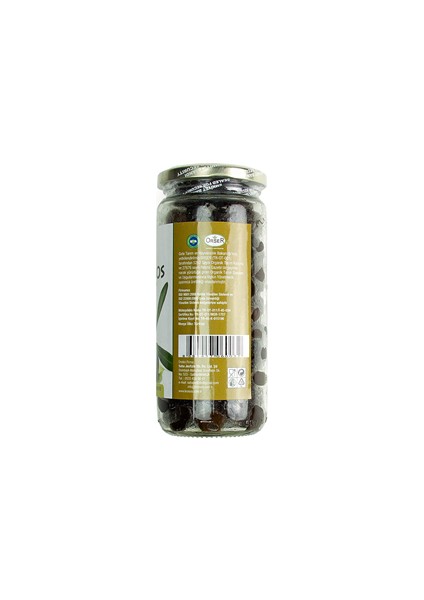 Organik Siyah Zeytin 310 Gr.