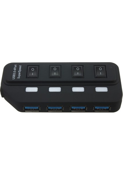 PL5709 USB 3.0 Hub 4 Port Anahtarlı