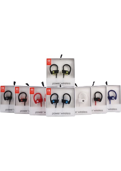 3 Wireless Bluetooth Kablosuz Mikrofonlu Kulaklık Headphones