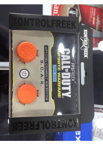 Fps Freek Call Of Duty Infinite Warfare PS4 Playstation 4 Analog Koruyucu