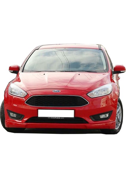 Ford Focus 3 HB Sport Makyajlı 2014 Sonrası Body Kit (Plastik)