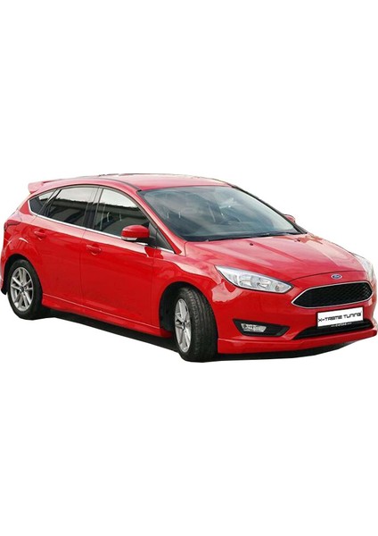 Ford Focus 3 HB Sport Makyajlı 2014 Sonrası Body Kit (Plastik)