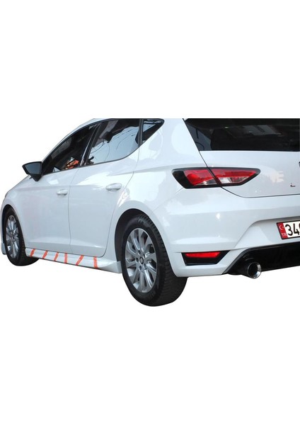 Seat Leon MK3 - 5F 2013 - 2016 Style Body Kit (Plastik)