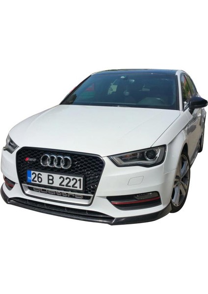 Audi A3 8V 2012 - 2016 Body Kit (Plastik)