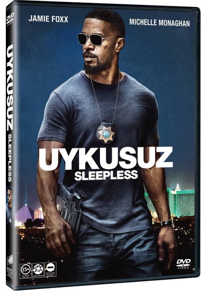 Sleepless - Uykusuz DVD