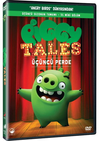 Piggy Tales Sezon 3 DVD