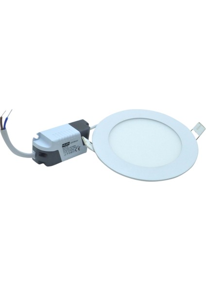Helıos 6W Sıva Altı Yuvarlak Led Panel (Beyaz Işık) fiyatları