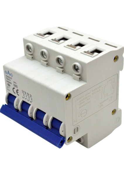 4X40A Nötr Kesmeli C/3Ka Grup W Otomat fiyatları