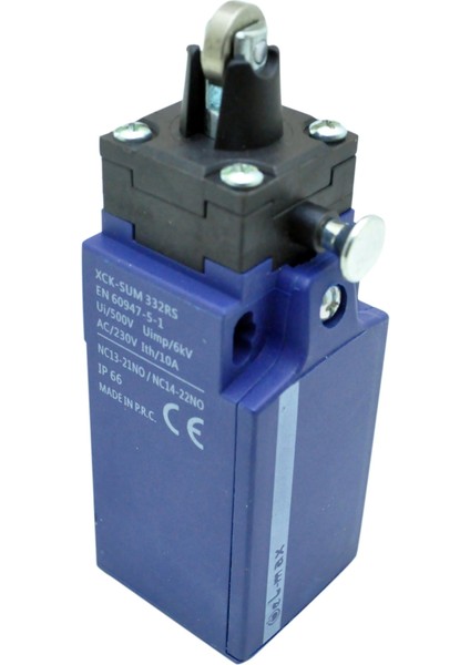 (Xck-Sum332Rs) Doğrusal Hareketli Resetli 11Mm Metal Makaralı Pim