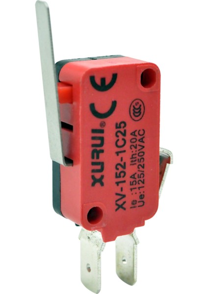 Xv-152-1C25 1N0+1Nc Orta Palet Mikro Swıtch