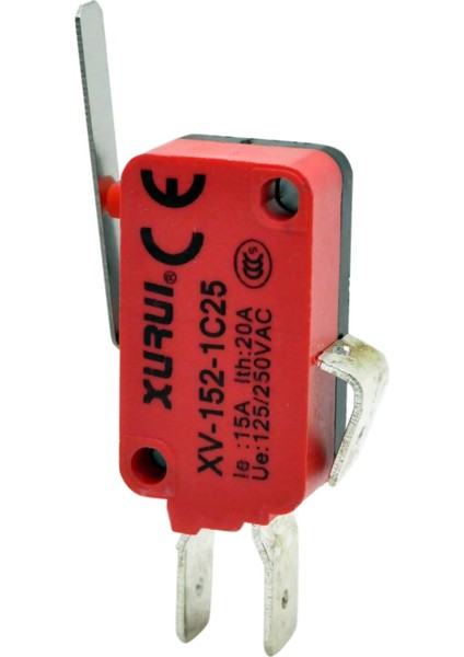 Xv-152-1C25 1N0+1Nc Orta Palet Mikro Swıtch