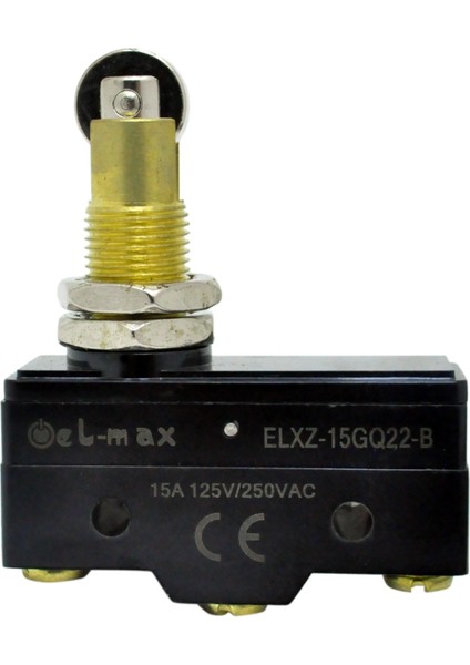 Xz-15Gq22-B Yatay Metal Makara Pim 1No+1Nc Mikro Swıtch