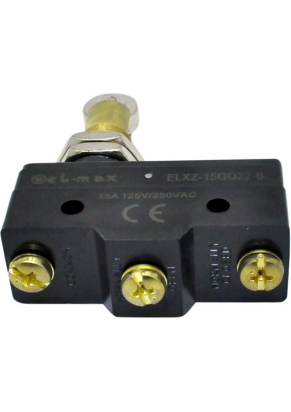 Xz-15Gq22-B Yatay Metal Makara Pim 1No+1Nc Mikro Swıtch