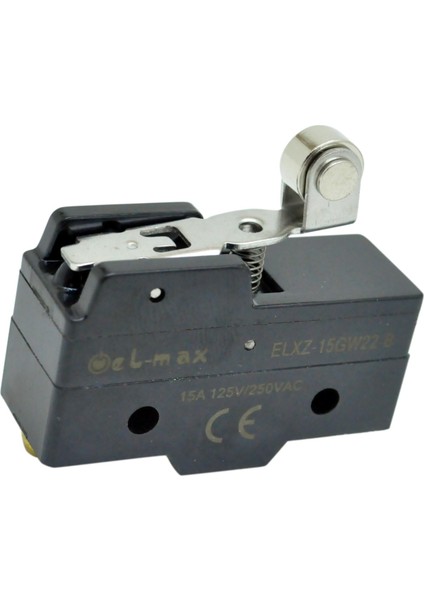 Xz-15Gw22-B Kısa Palet Metal Makaralı 1No+1Nc Mikro Swıtch