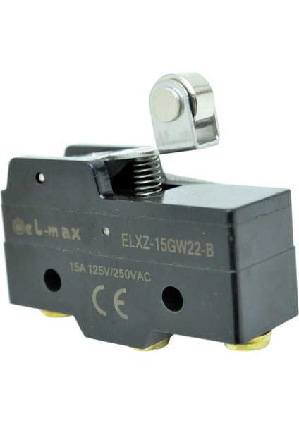 Xz-15Gw22-B Kısa Palet Metal Makaralı 1No+1Nc Mikro Swıtch