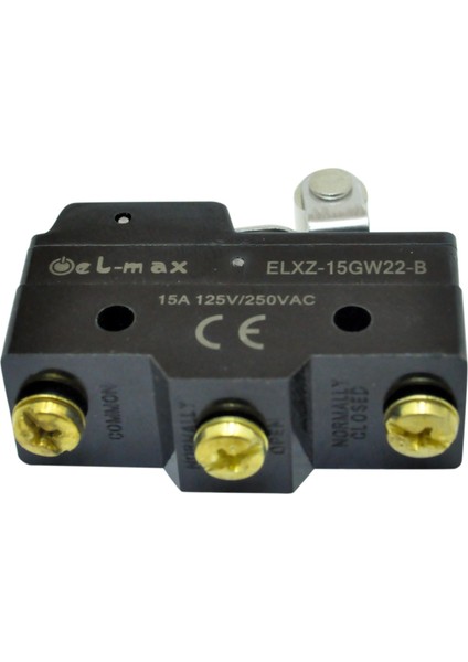 Xz-15Gw22-B Kısa Palet Metal Makaralı 1No+1Nc Mikro Swıtch