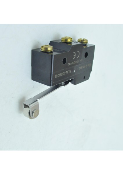 Xz-15Gw2-B Uzun Palet Metal Makaralı 1No+1Nc Mikro Swıtch