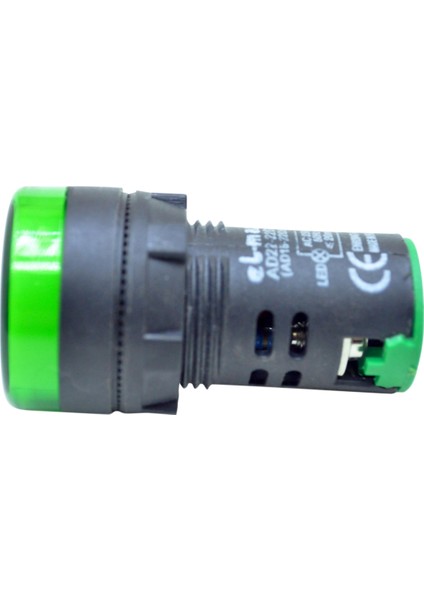 Ad22-22Dsg (Led'Li Buzzer) Q22Mm 220V (Yeşil)