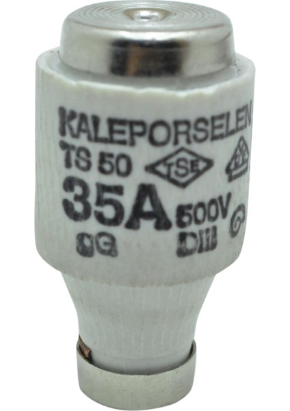 35A Porselen Sigorta Buşonu