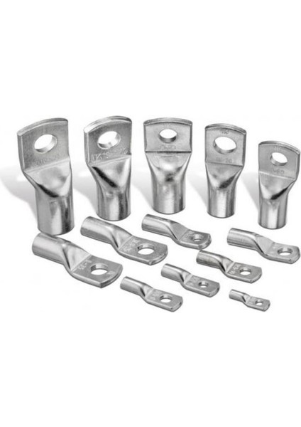 70 Mm² Skp-Sıkmalı Kablo Pabucu M10 (Elektorlitik Bakır) Tskpe70-10