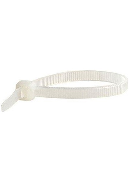 200X2,5 Mm Klips (Kablo Bağı) - Beyaz (100 Ad'Lik Poşet) fiyatları