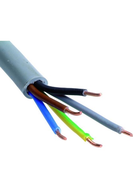 5X2,5 Mm² (Nvv) Nym Kablo (5 M)
