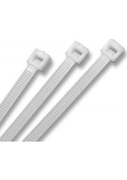 200X3,6 Mm Klips (Kablo Bağı) - Beyaz (100 Ad'Lik Poşet) fırsatları