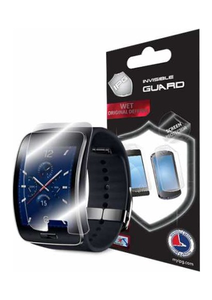 Samsung Gear S Akıllı Saat Ekran Koruyucu (2 Adet)