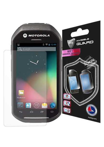 Motorola Symbol MC40 / MC40N0 Görünmez Ekran Koruyucu (6 adet)