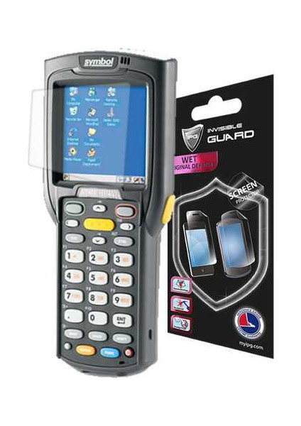 Motorola Symbol MC 3000 Görünmez Ekran Koruyucu (6 adet)