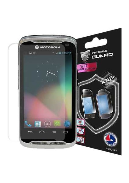 Motorola Symbol TC 55 Görünmez Ekran Koruyucu (6 adet)