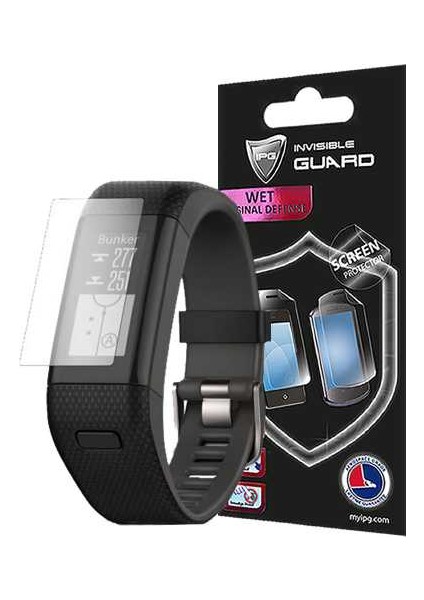 Garmin Approach X40 GPS Golf Watch Ekran Koruyucu (6 Adet)